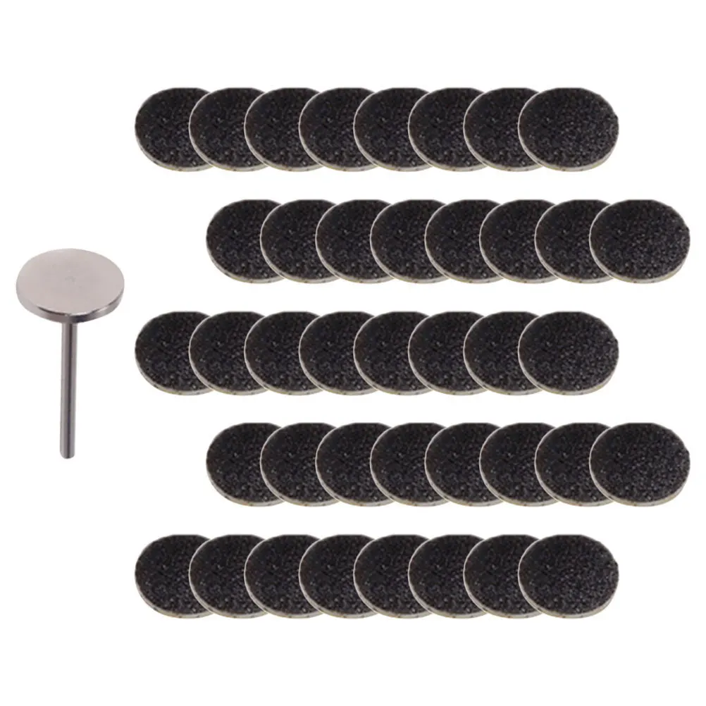 

50Pcs Sanding Discs for Electric Foot File Durable Foot Sandpaper Pads Dead Skin Removal Callus Remover Pedicure Sanding Discs