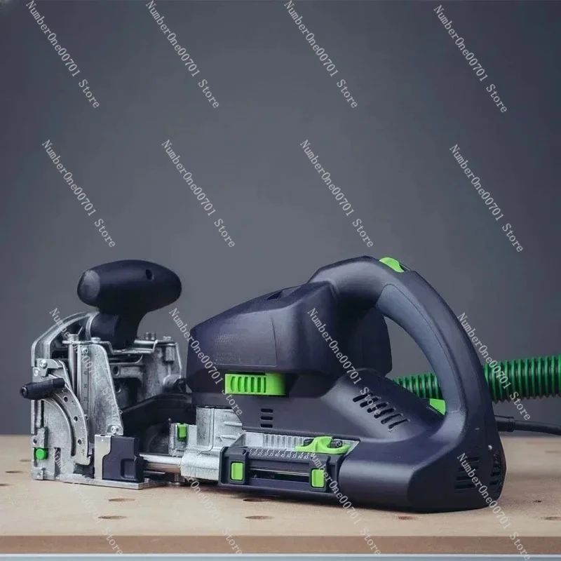 DF700 Tenoning Machine, Multi-function Woodworking Slotting Machine with Accessories