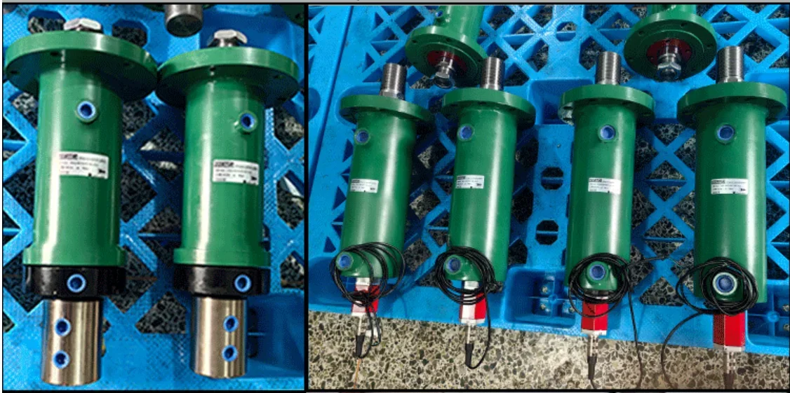 High-Pressure Hydraulic Cylinders 31.5MPa with Various Mounting Methods Highly Reliable for Different Applications