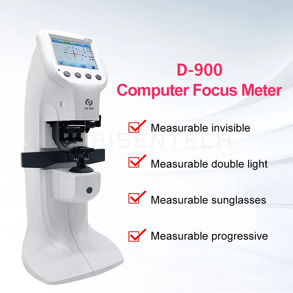 Optik Auto Lensometer D900 Digital Lensmeter D900 Lensmeter Ophthalmic Lensmeter