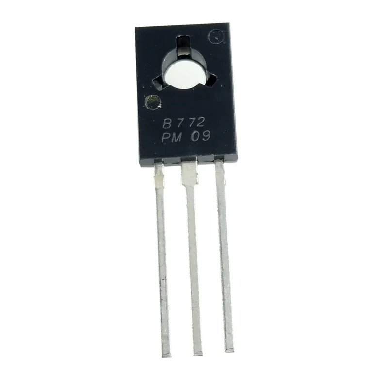 10PCS/LOT B772 2SB772 TO-126 -3A40V PNP NEW Power transistor