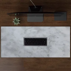 Mouse Pad Marble Waterproof Cloth Fine-grained Waterproof Pad Game Mouse Pad Computer Desk Pad Company Desk Rubber Thick Print