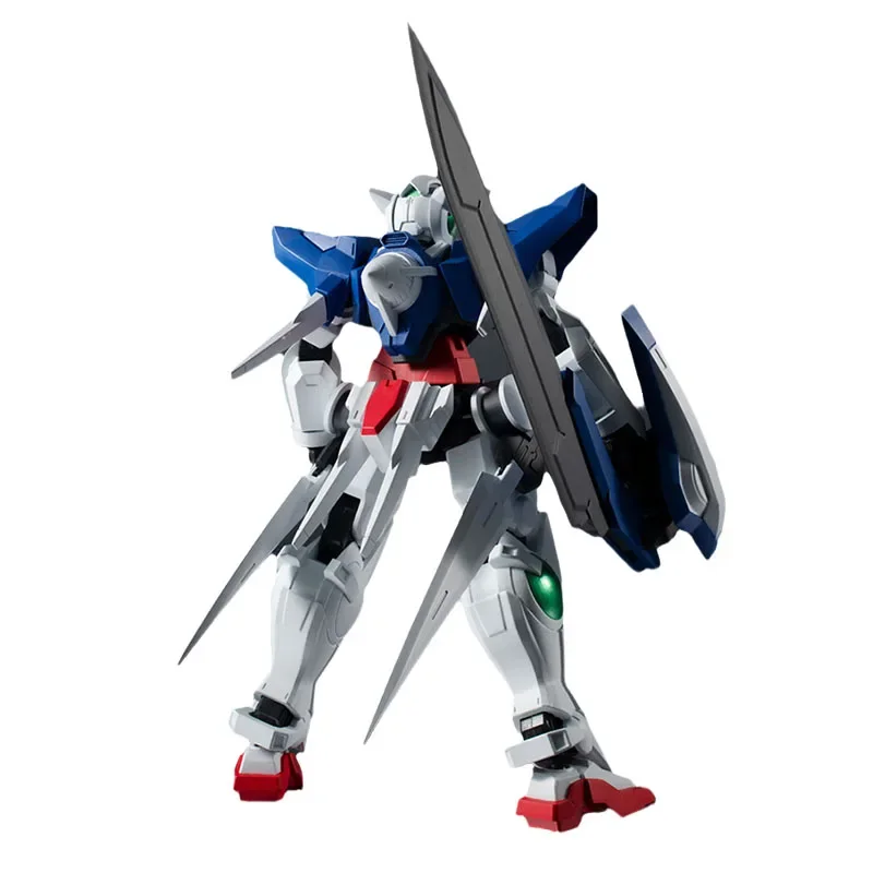 بانداي جاندام أطقم منمذجة أنيمي الشكل GU16 GN-001 جاندام الكون EXIA نسخة Gunpla أنيمي نموذج ألعاب شخصيات الحركة للأطفال