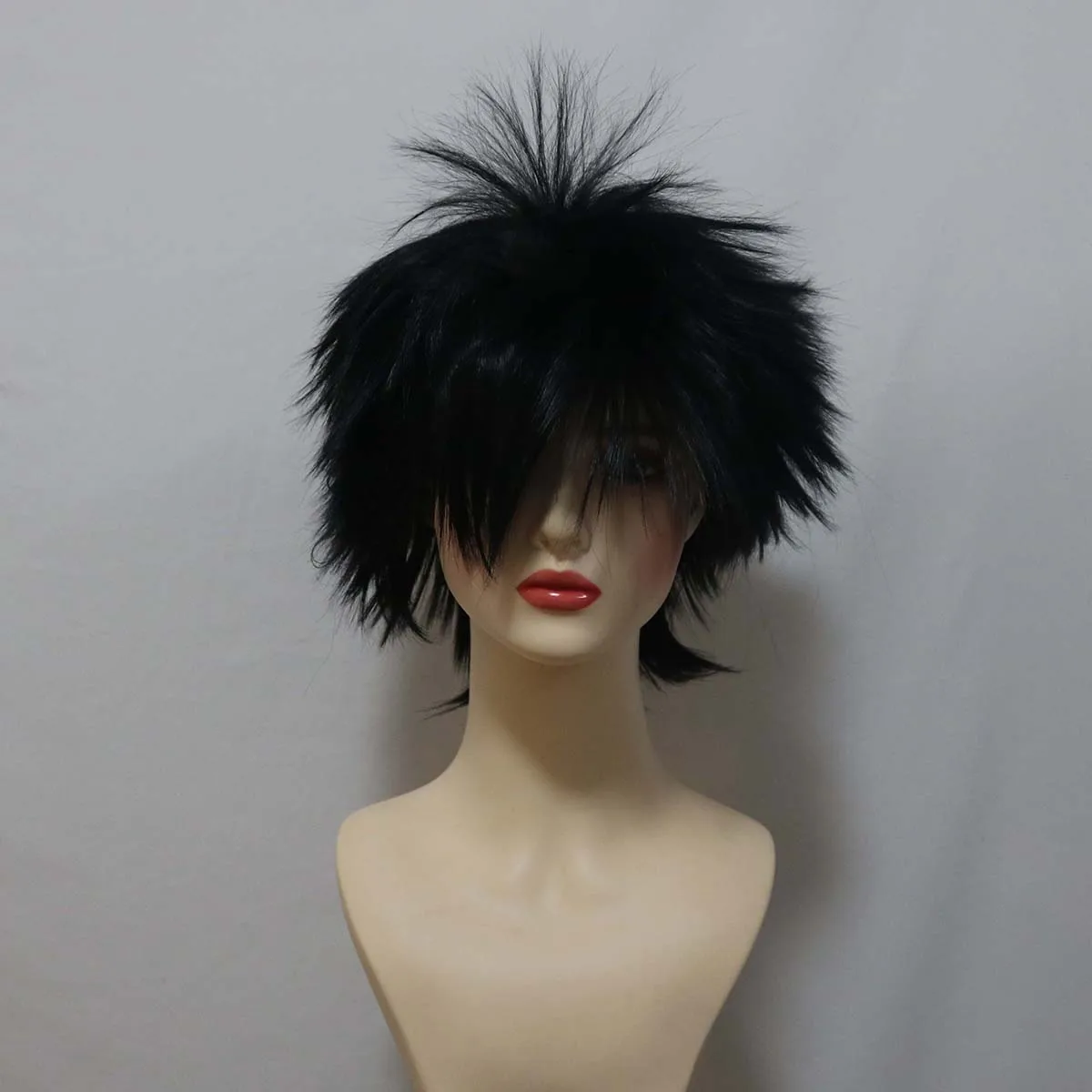 Halloween Anime Jujutsu Kaisen JJK Fushiguro Megumi Short Black Cosplay Synthetic Hair Wig