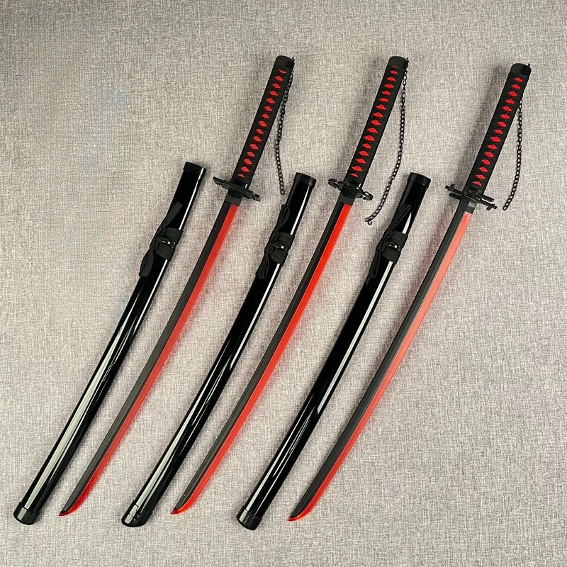 103 centimetri Candeggina spada laser Katana Ha Condotto La Luce Spada Luminosa Cosplay Prop Yamato Spada Lama Dimensioni Reali Samurai Giapponese Sabre giocattoli