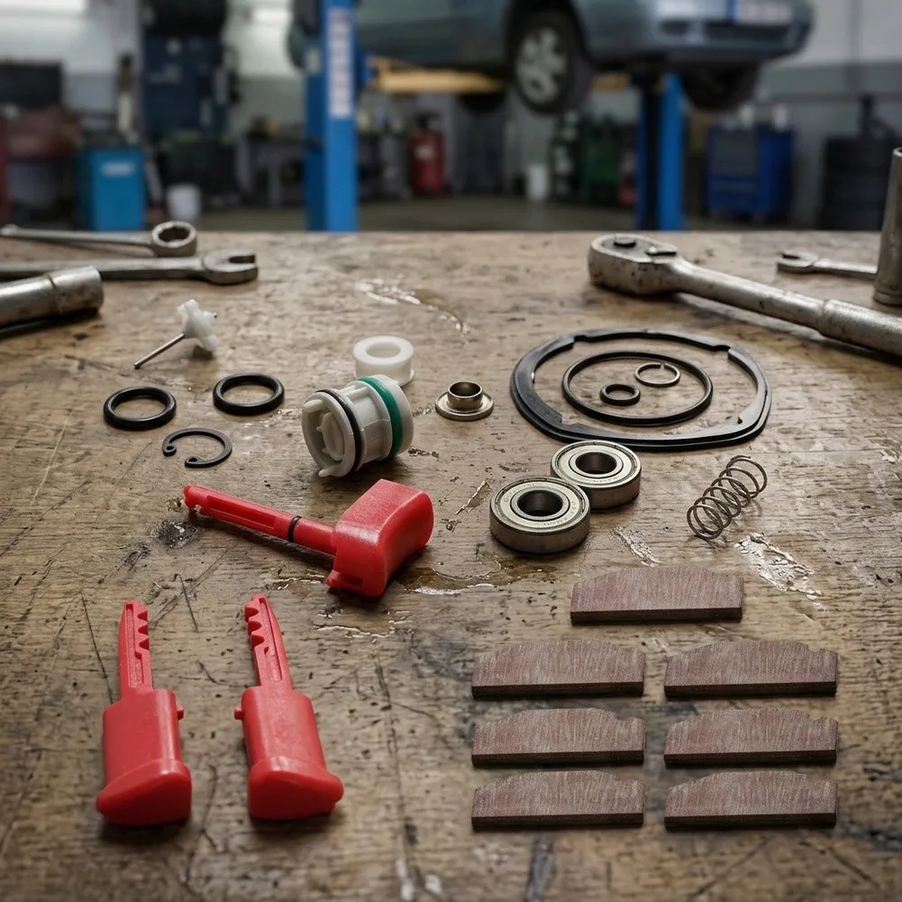 2135 Tune Up Kit for IR 2135 For Impact Wrench 1/2 Inch Includes D93 Trigger For K75 Button Kit and Reverse Valve