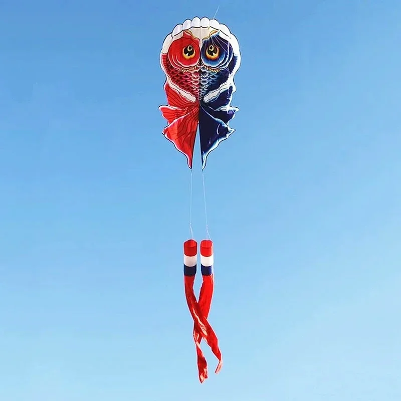 Free shipping fish kite flying soft kite for adults inflatable kites windsocks kite parachute giant professional kite kitesurf