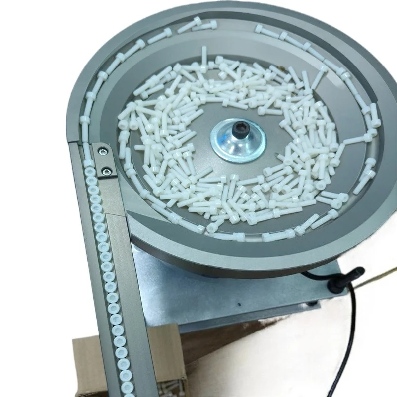 Small Custom Automatic Vibratory Bowl Feeder Screw Sorting Aligning Machine Hardware Parts Manufacturer Direct