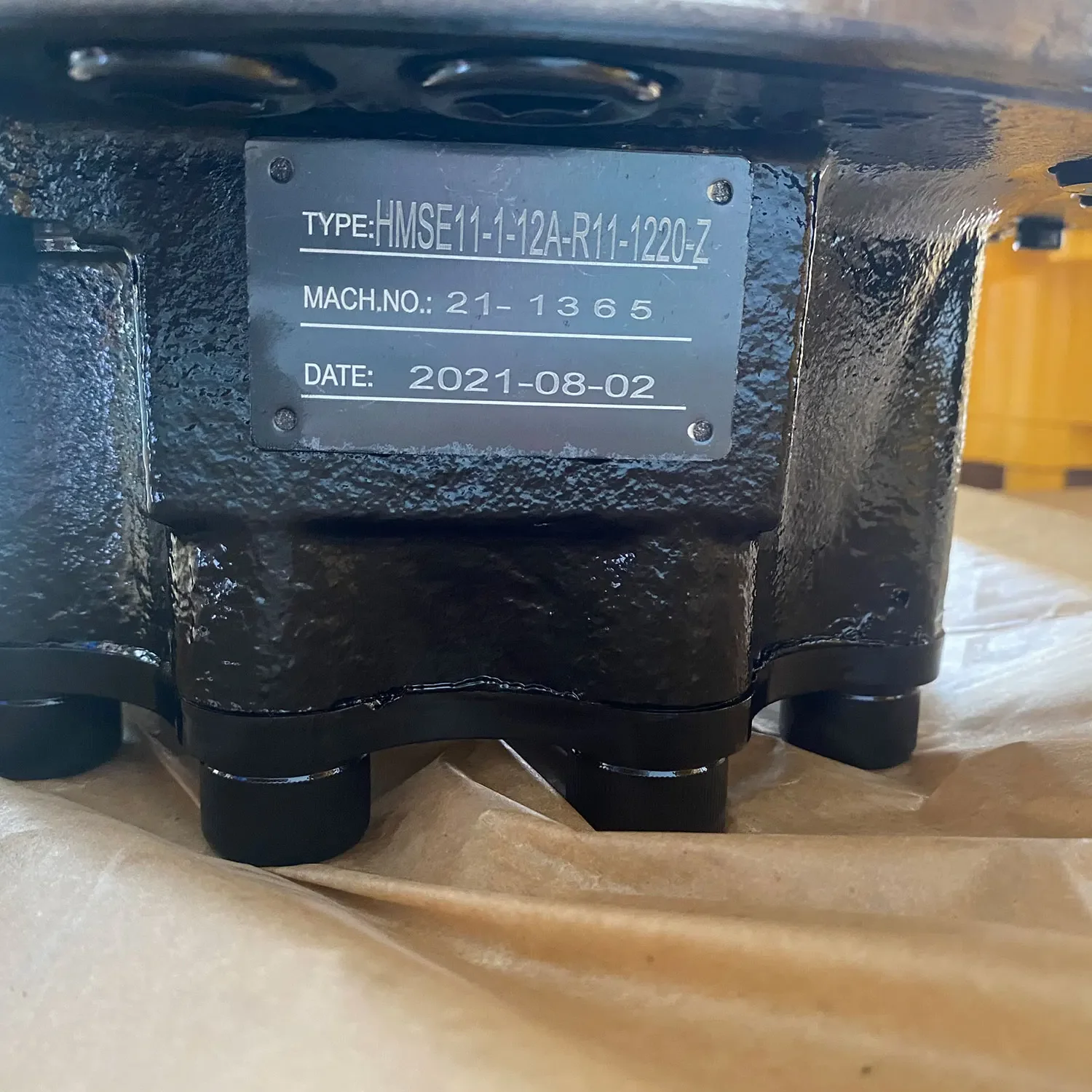 MS11 MSE11 MSE11-1-12A-R11-1220 Drive Hydraulic Wheel Radial Piston Motor Replace Poclain