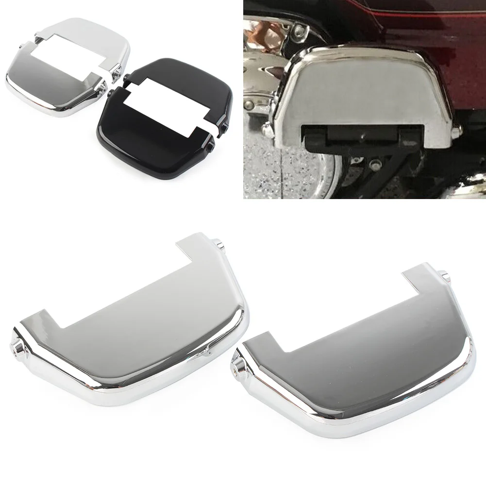 

Motorcycle Rear Passenger Foot Peg Floorboard Cover For Harley Davidson Touring Road Electra Street Glide