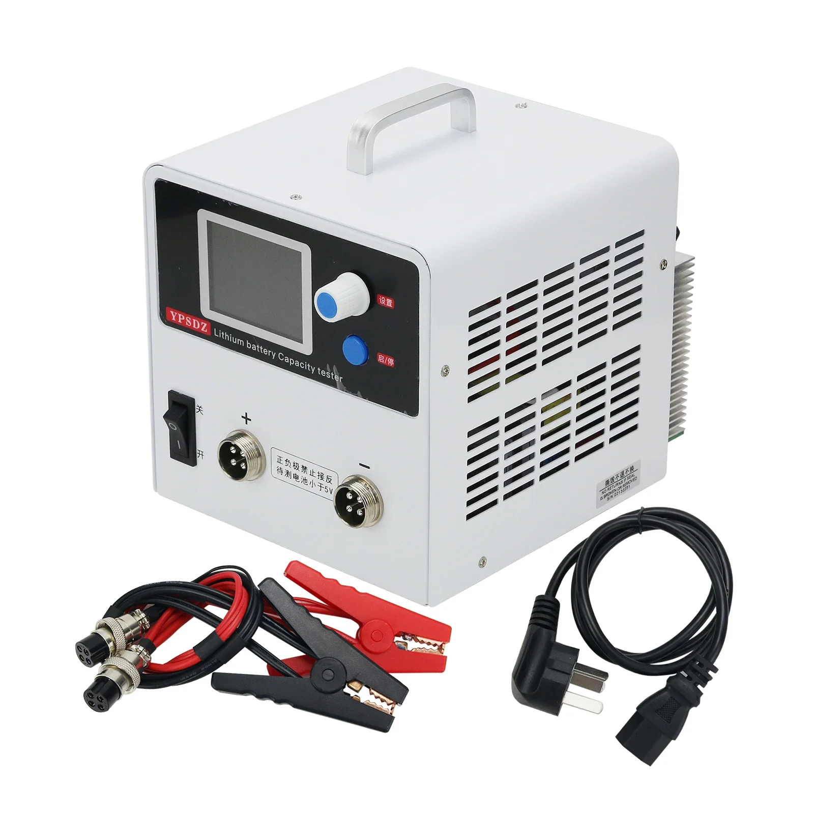 

2025YPS-0550 UPSDZ Lithium Battery Capacity Tester Meter 50A Cell Charge Discharge Aging Tester Monitor