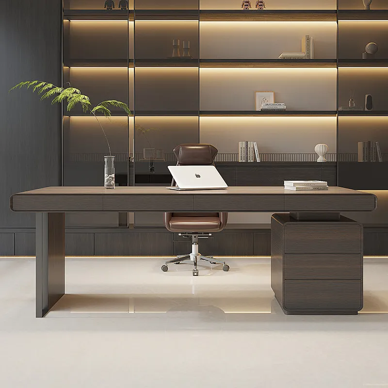 Minimalist Aesthetic Office Desk Design Nordic Crafts Conference Luxury Office Desk Modern Executive Ufficio Unique Furniture