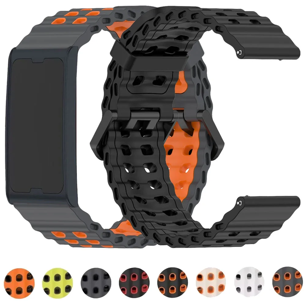 22Mm Ocean Silicone… - image