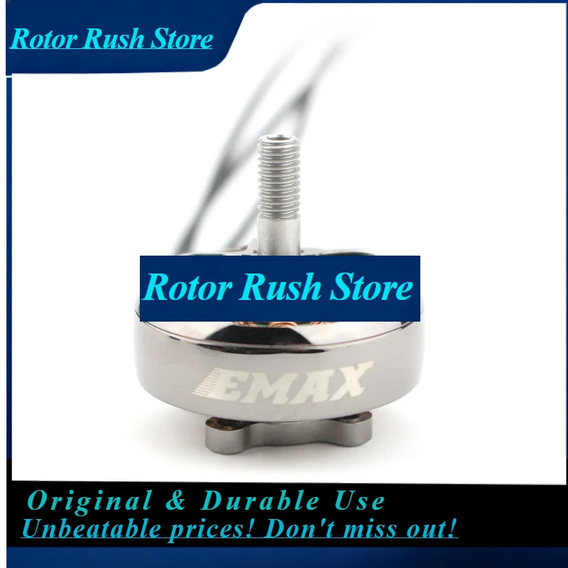 RoRuS4PCS EMAX ECOII 2807 Brushless Motor For RC FPV Racing Drone RC Quadcopter RC Parts DIY Accessories