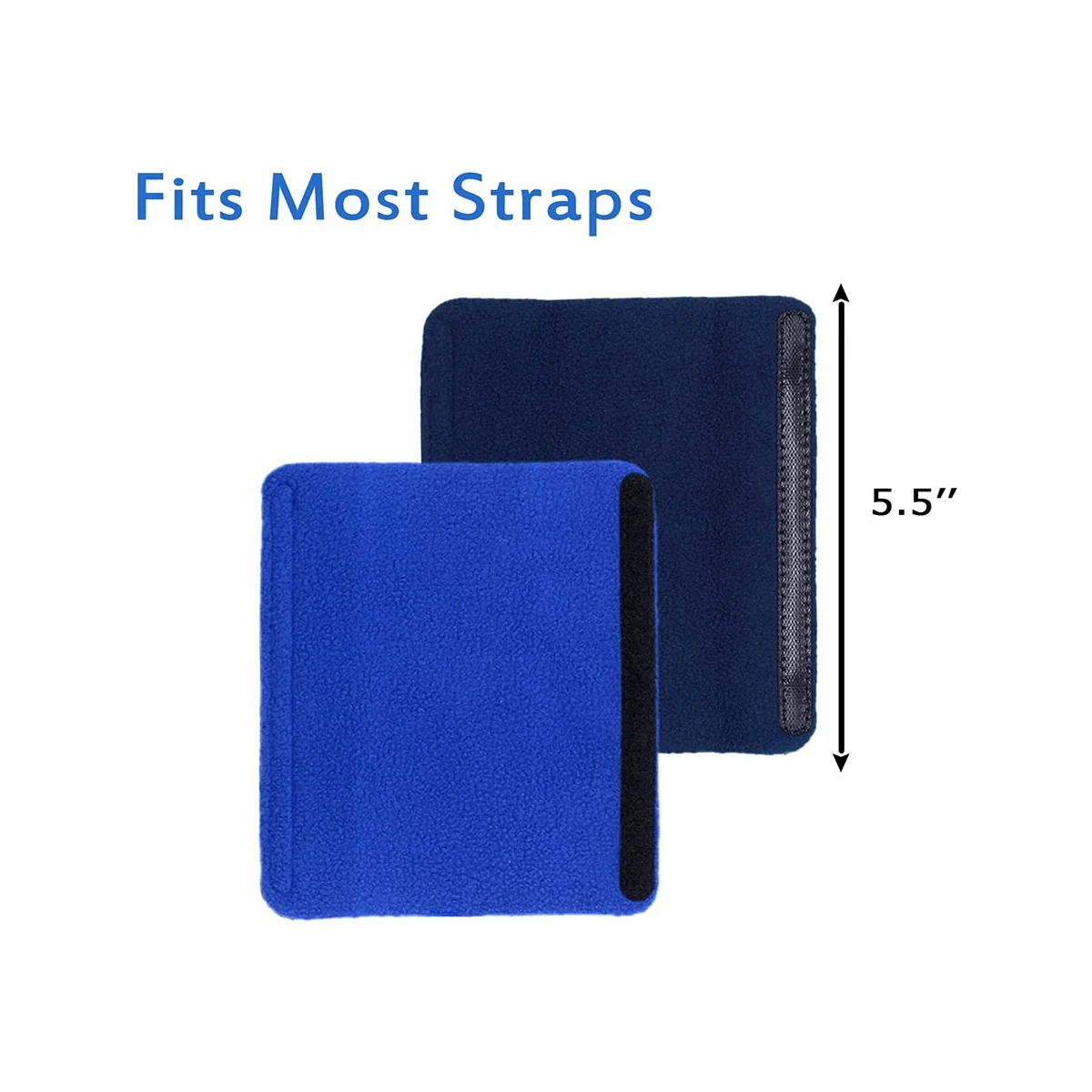 Universal e reutilizável CPAP Máscara Strap Covers, Capa de Almofada para Cpap Strap Chapelaria, Comfort Pads, 4 Pacotes