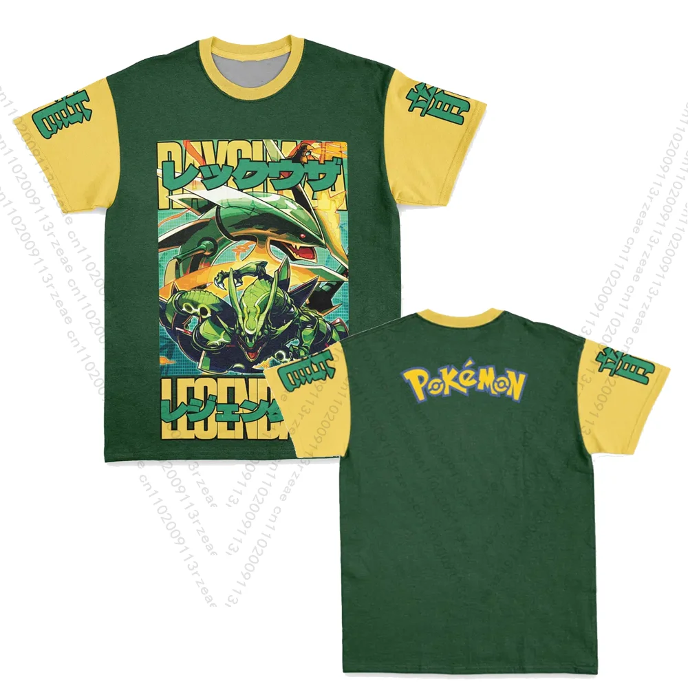 o-mais-recente-rayquaza-pokemon-japao-anime-t-cosplay-masculino-hip-hop-impressao-moda-casual-camiseta-crianca-secagem-rapida-streetwear-camiseta