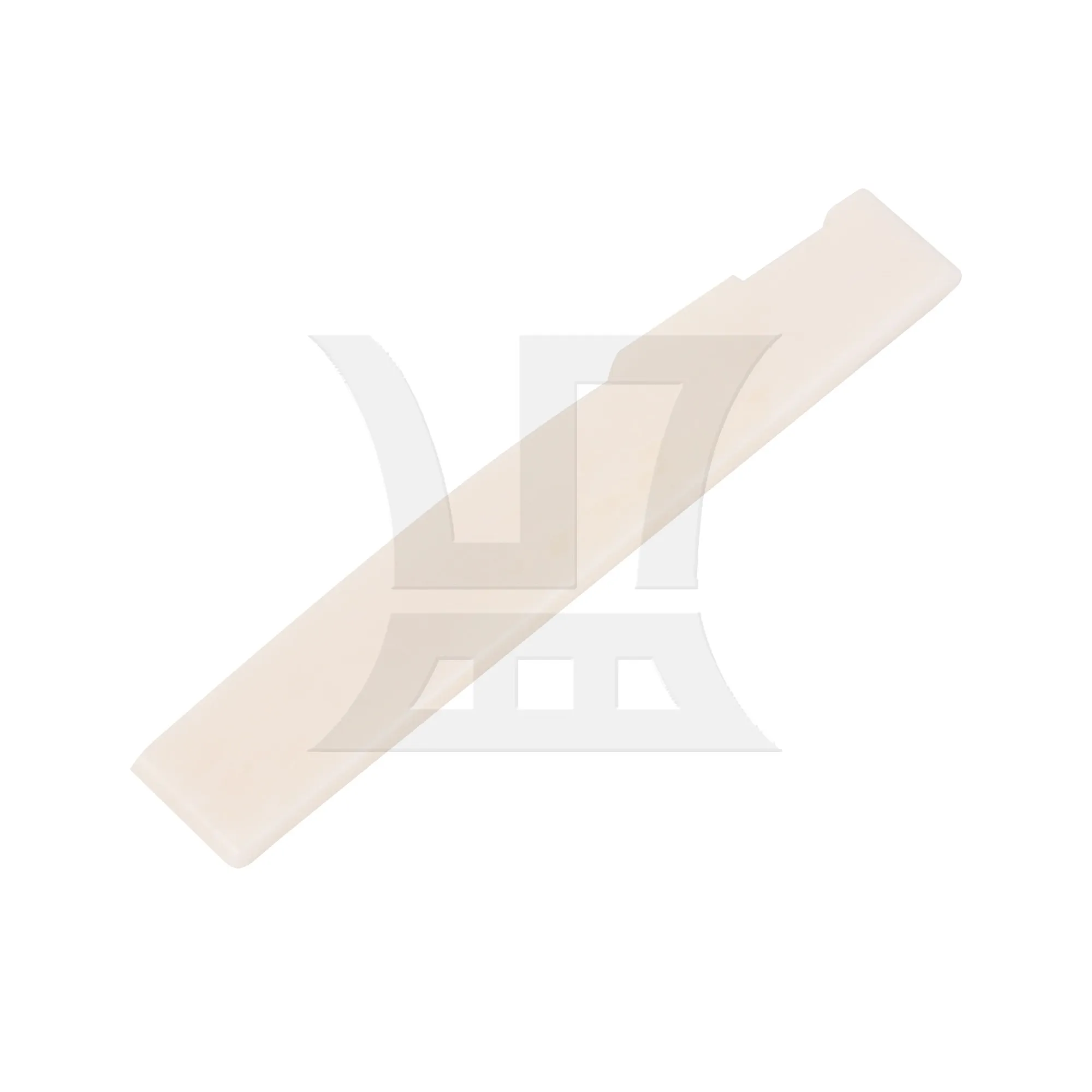 

Yibuy 1pc 12 Strings Guitar Bridge Saddle Nut 76x2.9x13mm for Classic Guitar