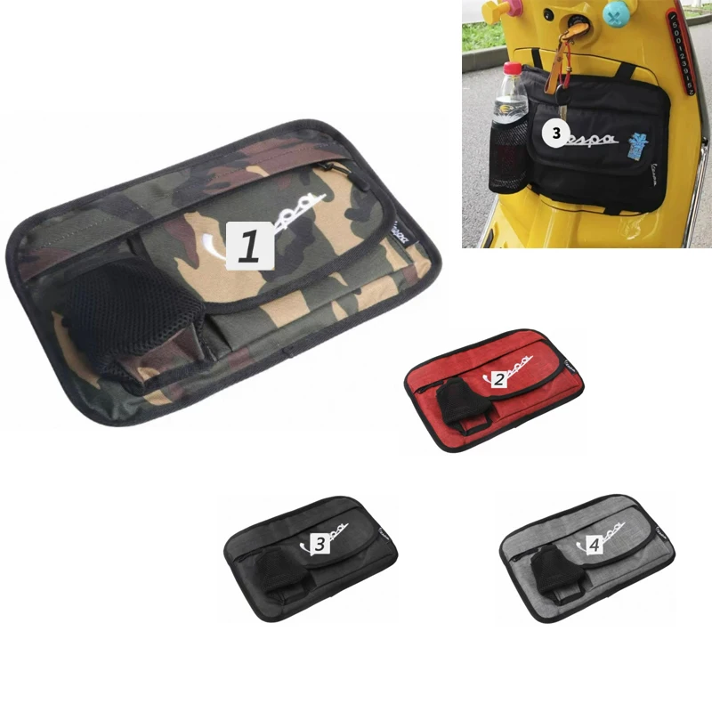 

Для VESPA Sprint 150 Primavera 150 GTS/GTV300 GTV6 дней и всех моделей VESPA, передняя грузовая сумка для хранения, винтажная