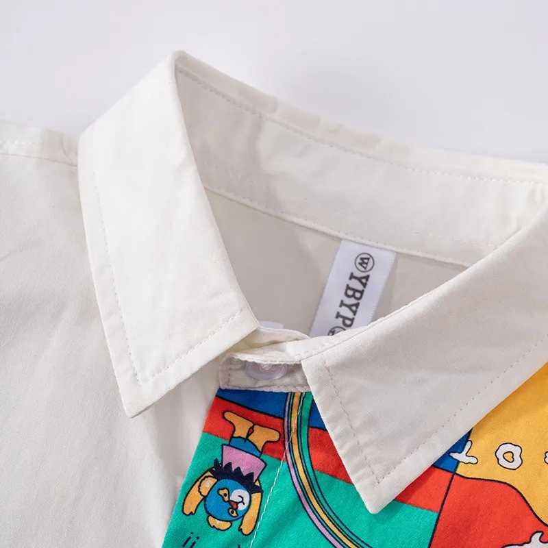 Toddler Boys Shirts Elegant Kids Tops Summer Children's Clothes