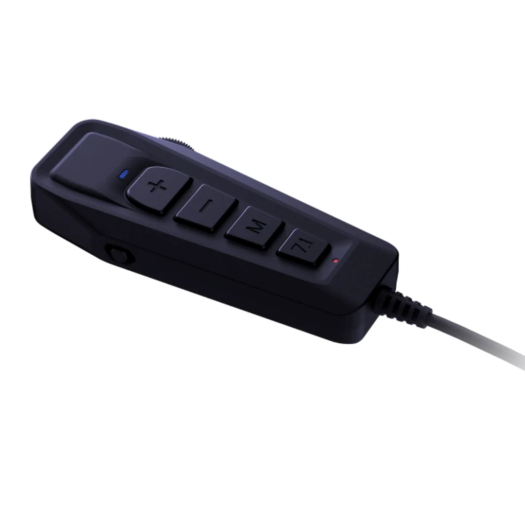 بطاقة صوت خارجية للألعاب SIMGOT GEW1 USB مع مجموعة شرائح DSP عالية الدقة وصوت محيطي 7.1