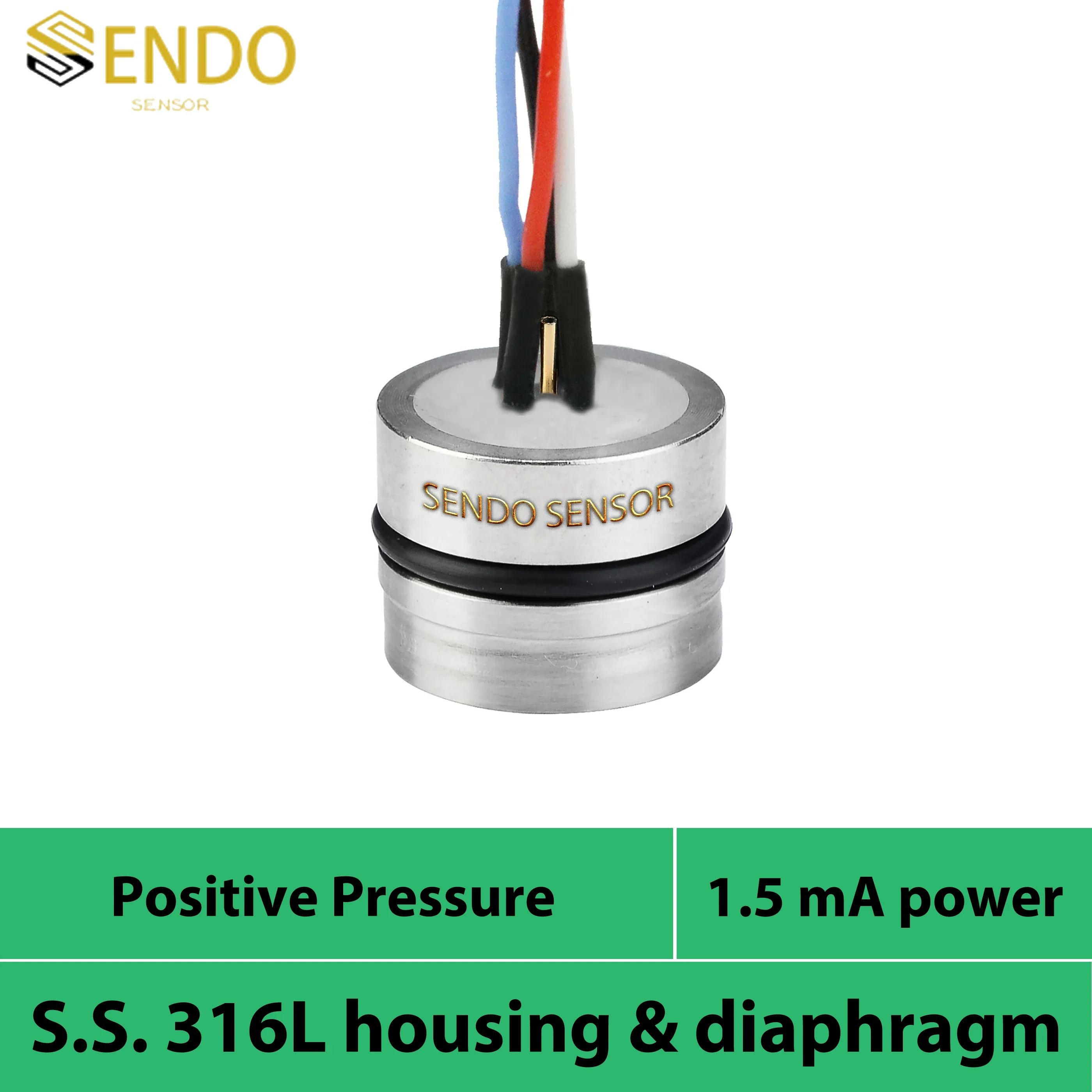Sensor Gauge  Absolute Pressure Sealing Pressure High Precision Shock Resistance and Vibration Resistance