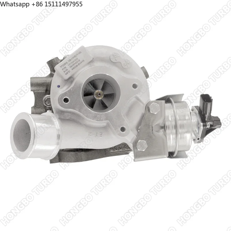 Commercial Vehicle TF035 Turbocharger 1515A322 49335-01700 for Mitsubish L200 Triton 2.5D 4N15 Engine Turbo Replacement