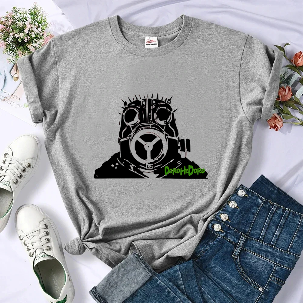 Dorohedoro shirt shoujo japan korean fashion emo party baddie tshirt japan gyaru aesthetic Psychedelic summer