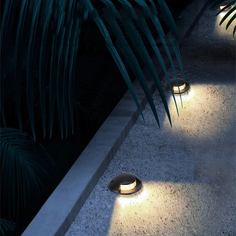 Imagem -04 - Led ao ar Livre Chão Jardim Lâmpada de Rua Chão Piso Subterrâneo Enterrado Lâmpada Passo Luz Paisagem Iluminação Ip67 ac 85265v 5w