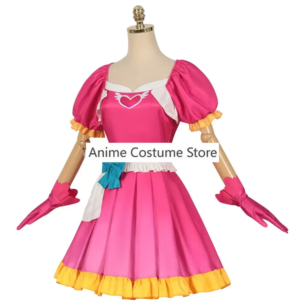 OSHI NO KO New Ai Hoshino Cosplay Costume Lolita Hoshino Ai Stage Dress Halloween Christmas Anime Clothes for Girl XS-XXL