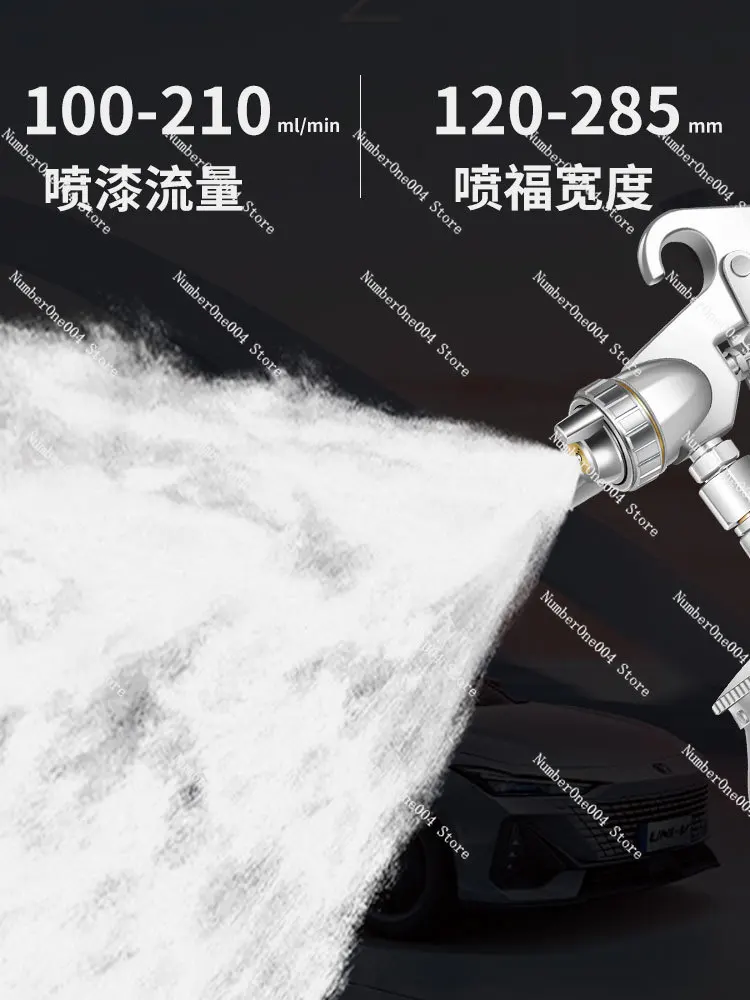 For Car Paint Spray Gun Upper Pot W77 Pneumatic Tool High-Intensity Atomizer SprinklingCan Can F75 Lower Pot Paint Spraying Gun