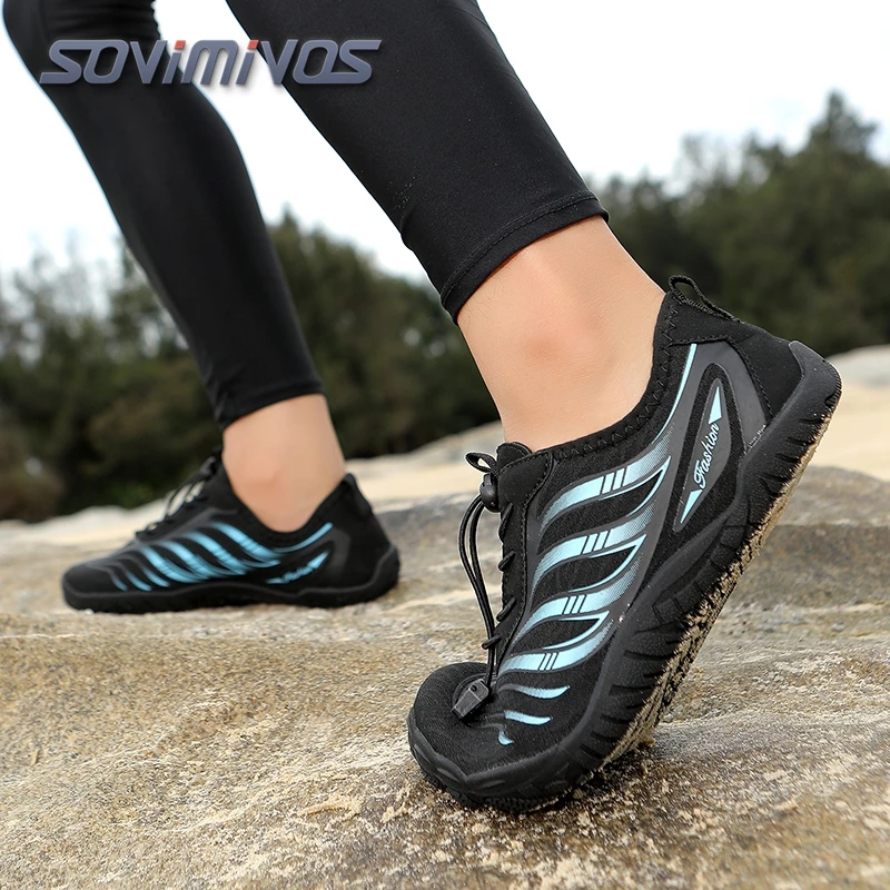 

Men's and Women's Mountaineering Hiking Shoes Men's Wide Shoes Breathable Mesh Barefoot Wide Toe Shoes Men's &Women's Sneakers