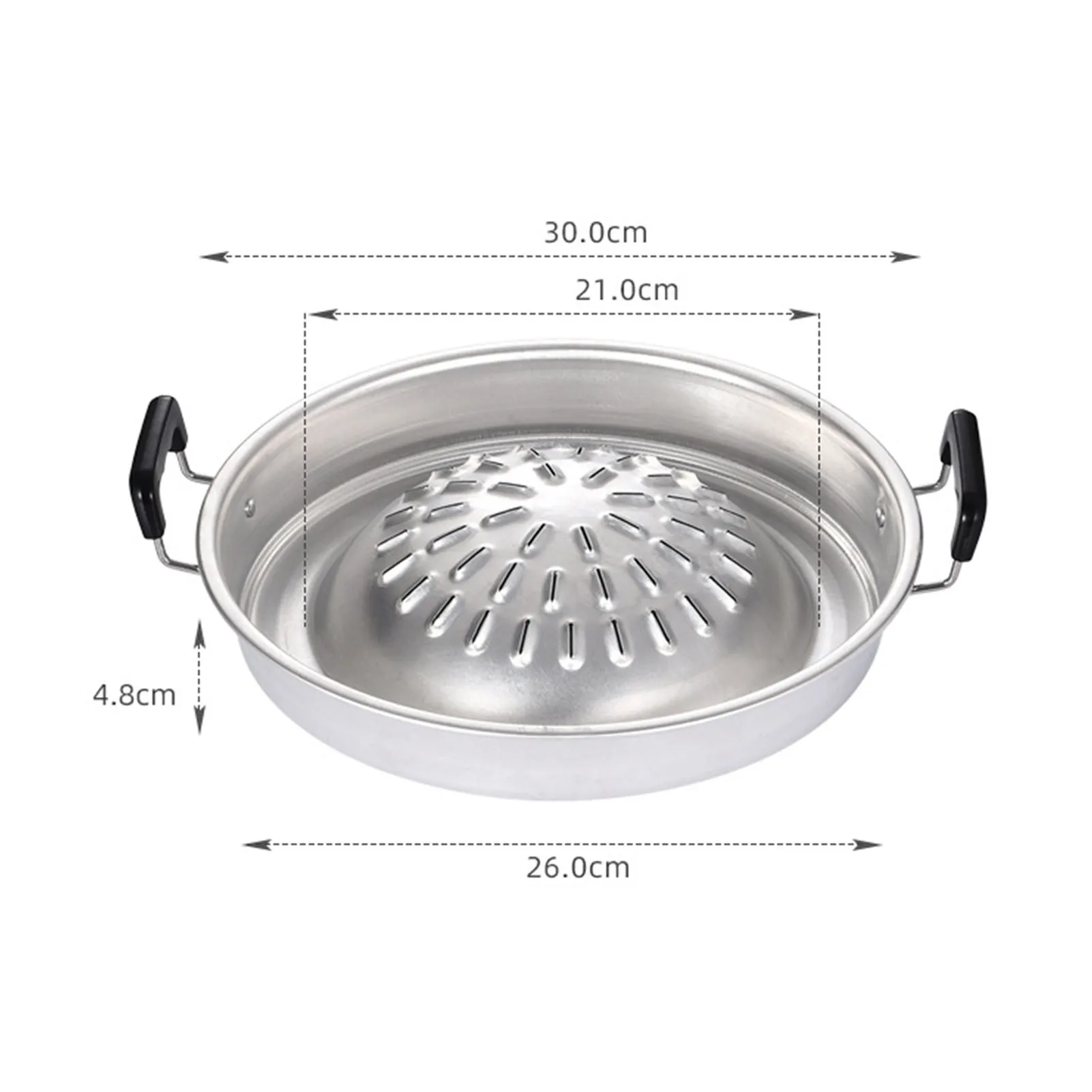 Barbecue Grill Steak Grill Houtskoolpan Multifunctionele Aluminium Barbecue Grill Hete Pot Voor Familie Verzamelen Buiten Picknicks