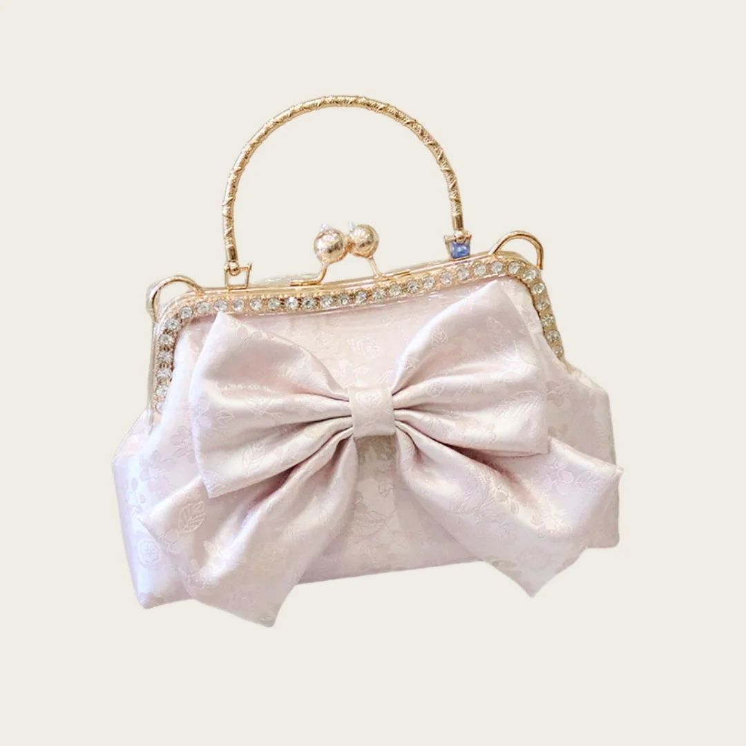 

Нишевая дизайнерская сумка с бантом, женская сумка через плечо, высококачественная модная универсальная праздничная подарочная сумка