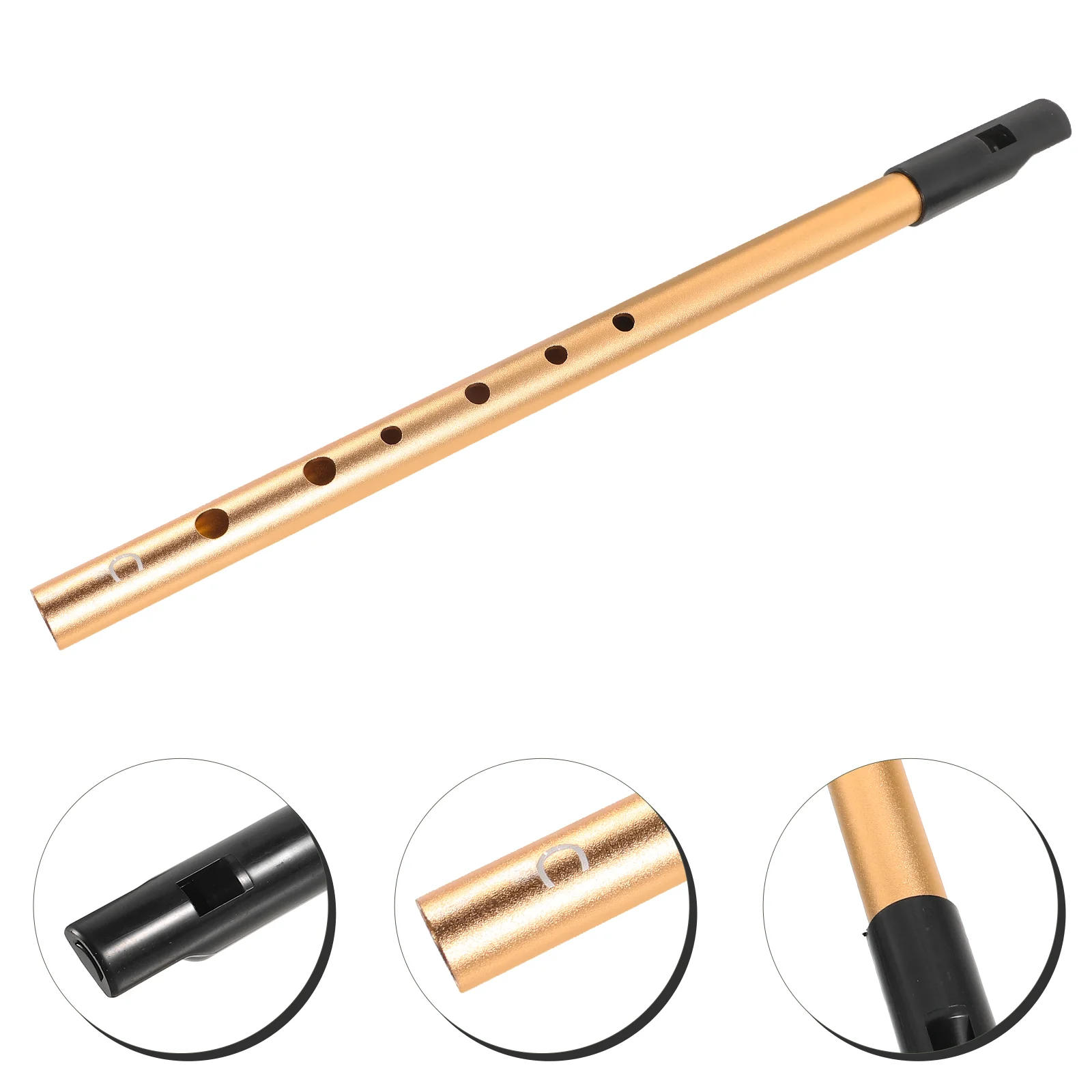 Metal Whistle Irish Musical Instruments for Children Tin Flute Kids Traditional Student