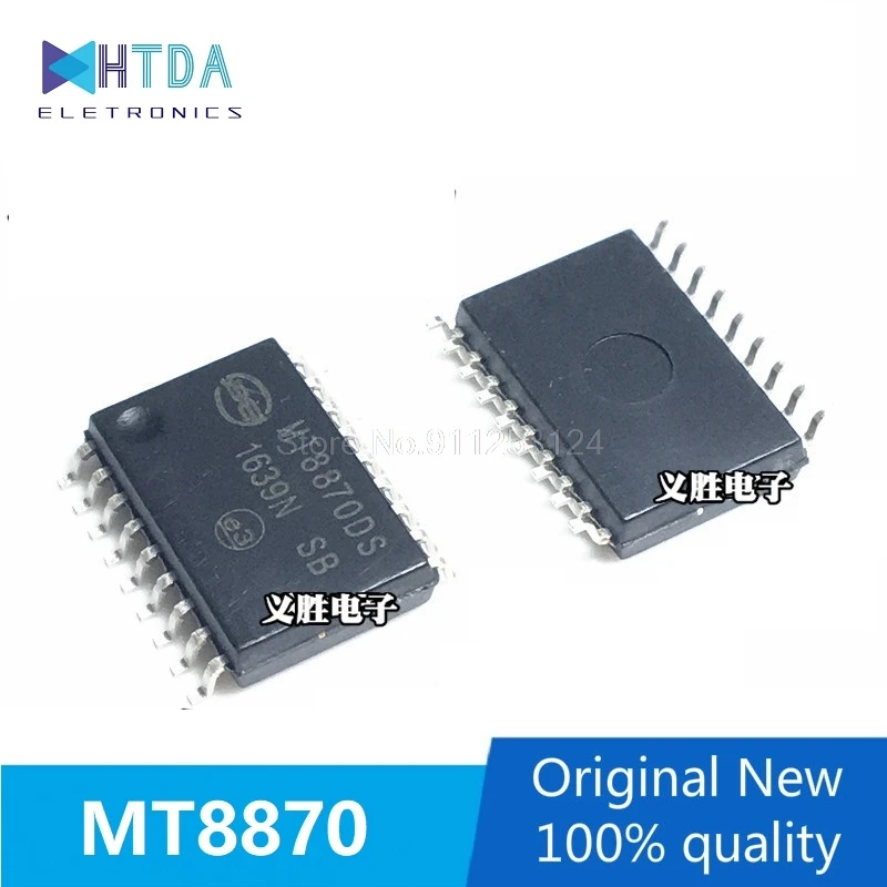 10pcs/lot MT8870DS MT8870 8870DS SOP-18 In Stock