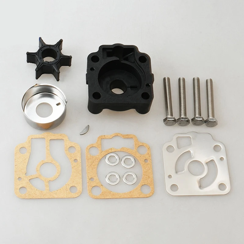 3C8-87322-0 Water Pump Repair Kit 3T5-65016-0 For Tohatsu 40/50Hp 2-Stroke Boat Engine 3C8873220 Boat Replaces Parts