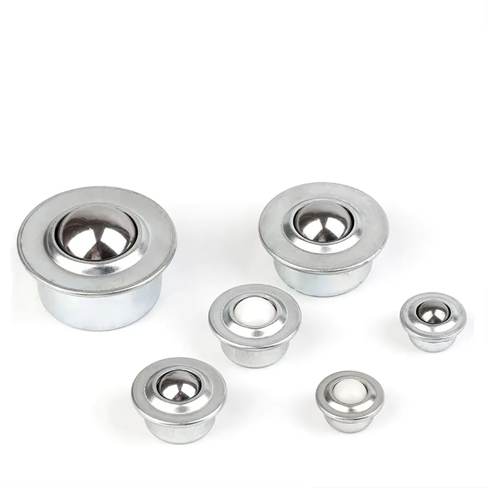 CY-8/12/15/22/25/30H Universal Ball Roller Bearing Transfer Caster Round Bull Wheel Transmission Furniture System