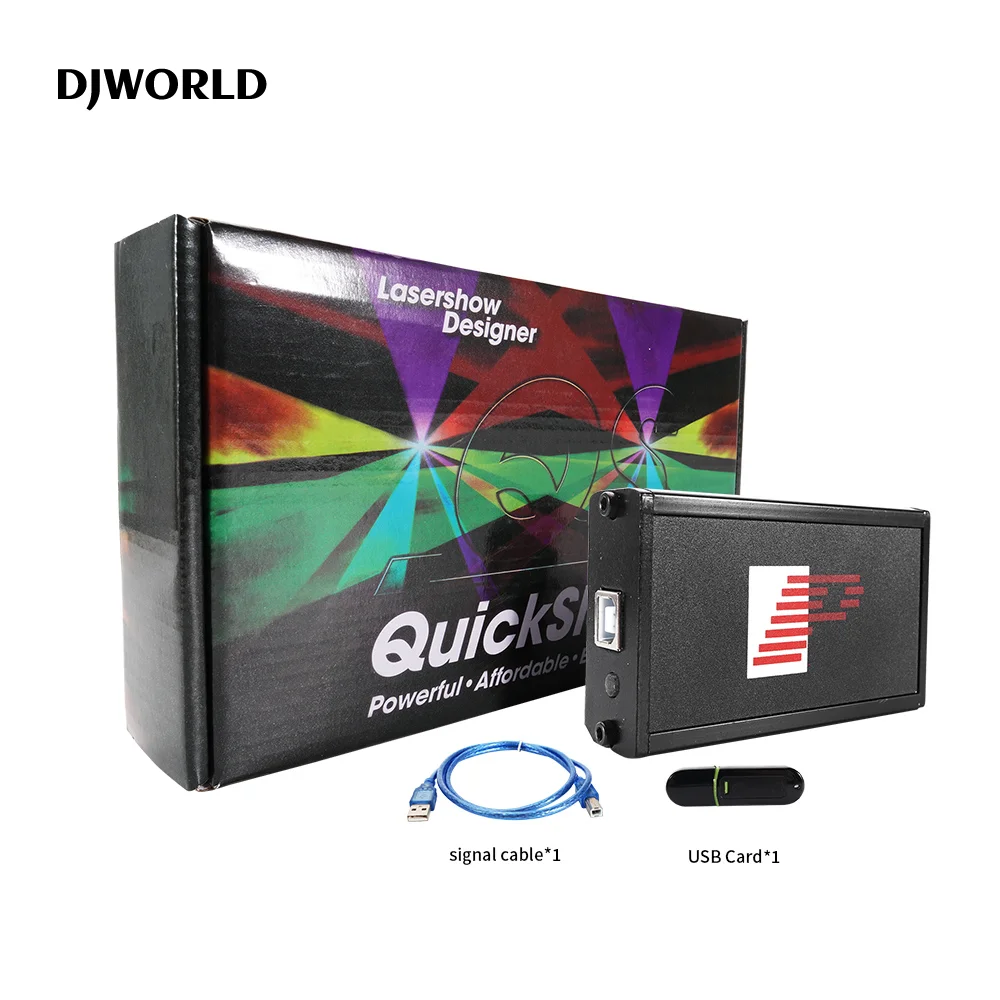 

Pangolin FB3 FB4 QuickShow Laser Lighting DIY Custom Syetem Software for Professional Projector Stage Laser Beam DJ Effects