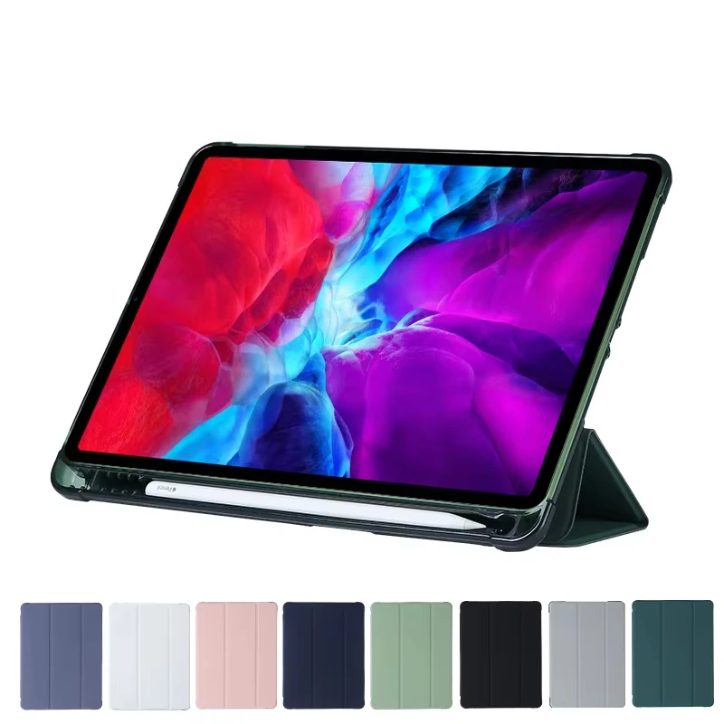 

Magnetic Case For iPad 9.7"10.2"10.5"Pro 11 2020 2022 M2 Pencil Holder Cover iPad Mini 4/5/iPad 5/6th/7th/8th/9th/iPad Air 2/3/4