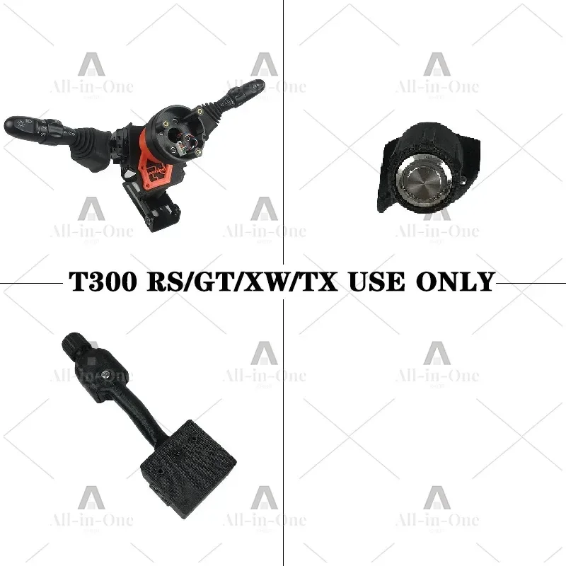 For G29 G27 T300 RS/GT/XW T248 Game Steering Wheel Turn Signal Wiper Lever Adapter Euro/American Truck Simulator