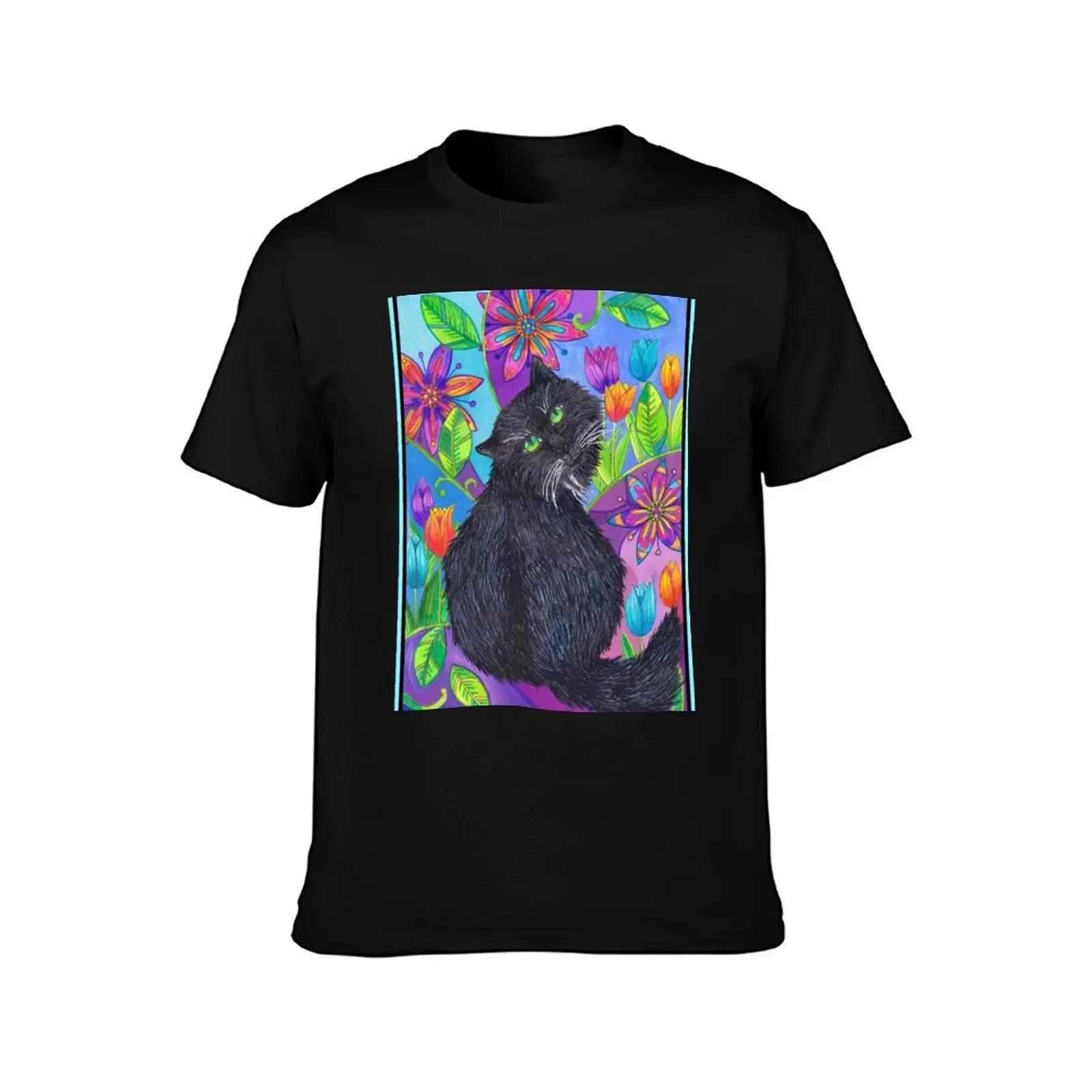 Harry the Hospital Cat T-Shirt plain oversized mens t shirts