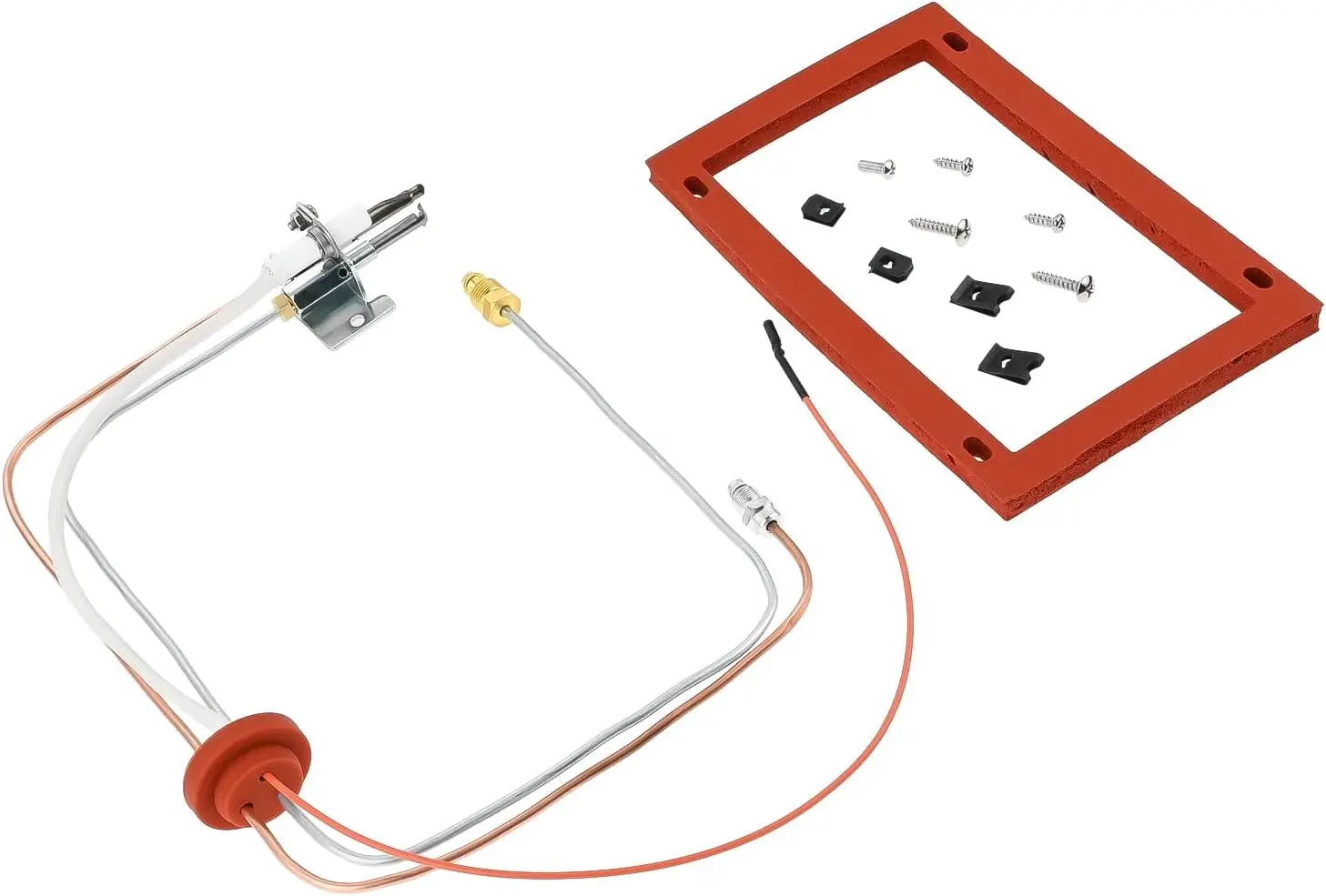 SP20075 Pilot and Igniter Assembly Replacement Kit for Rheem RHG Fury Series Natural Gas Water Heater Pilot Assembly Kit