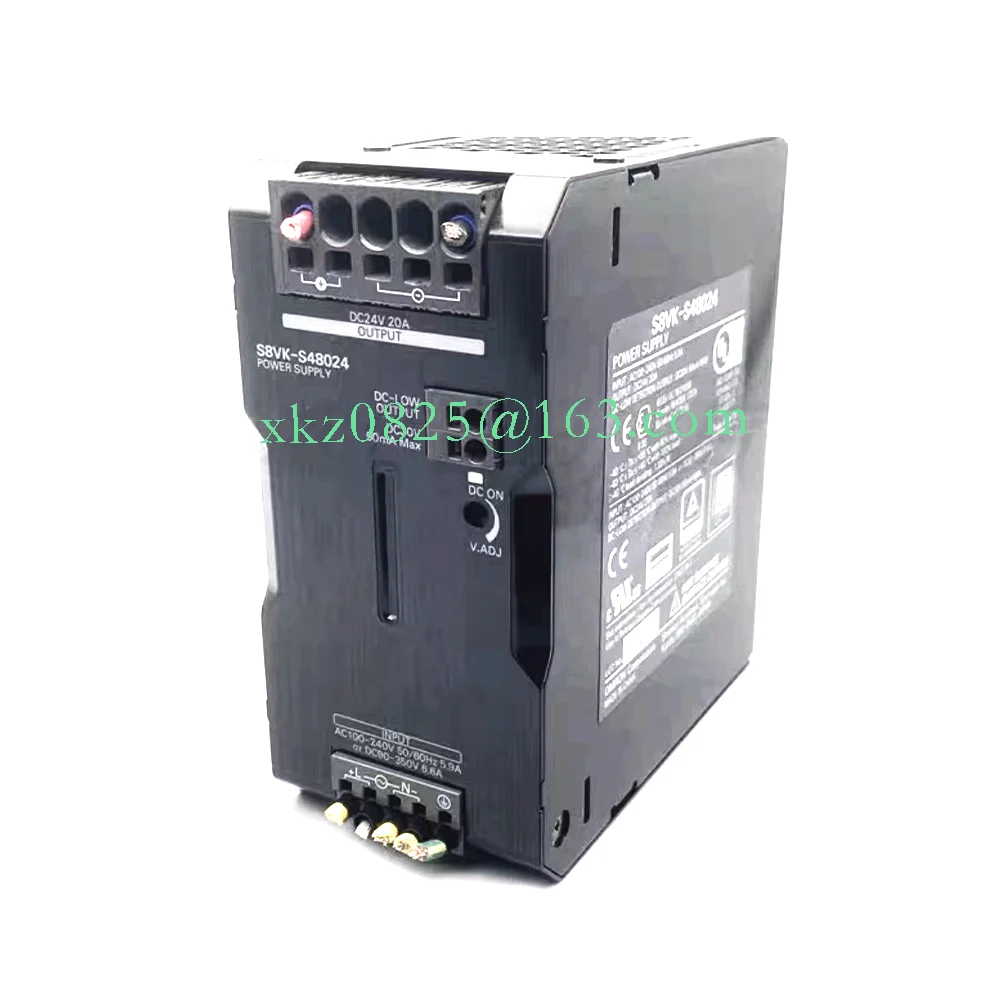 

Genuine Original Switching Power Supply S8VK-S48024 24V 480W PLC In Stock