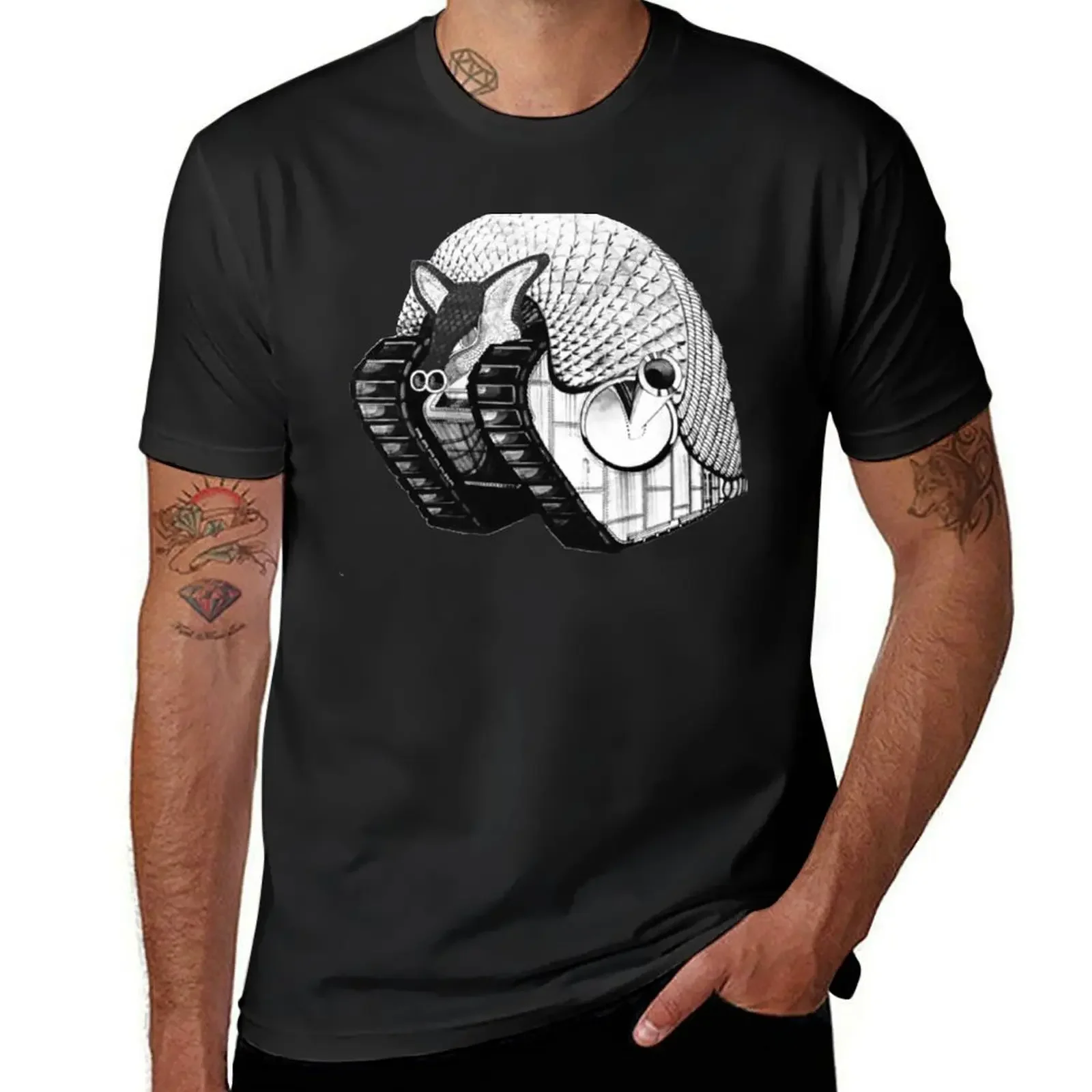 

Emerson, Lake & Palmer - Tarkus. T-Shirt customizeds vintage t shirts t shirts for men graphic