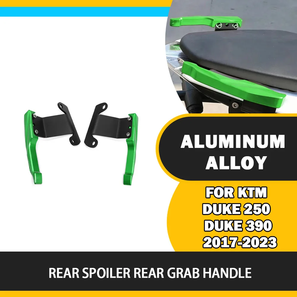 For KTM Duke 250 Duke 390 2017-2023 2022 2021 Motorcycle armrest tail bracket handle aluminum tail armrest back seat passenger