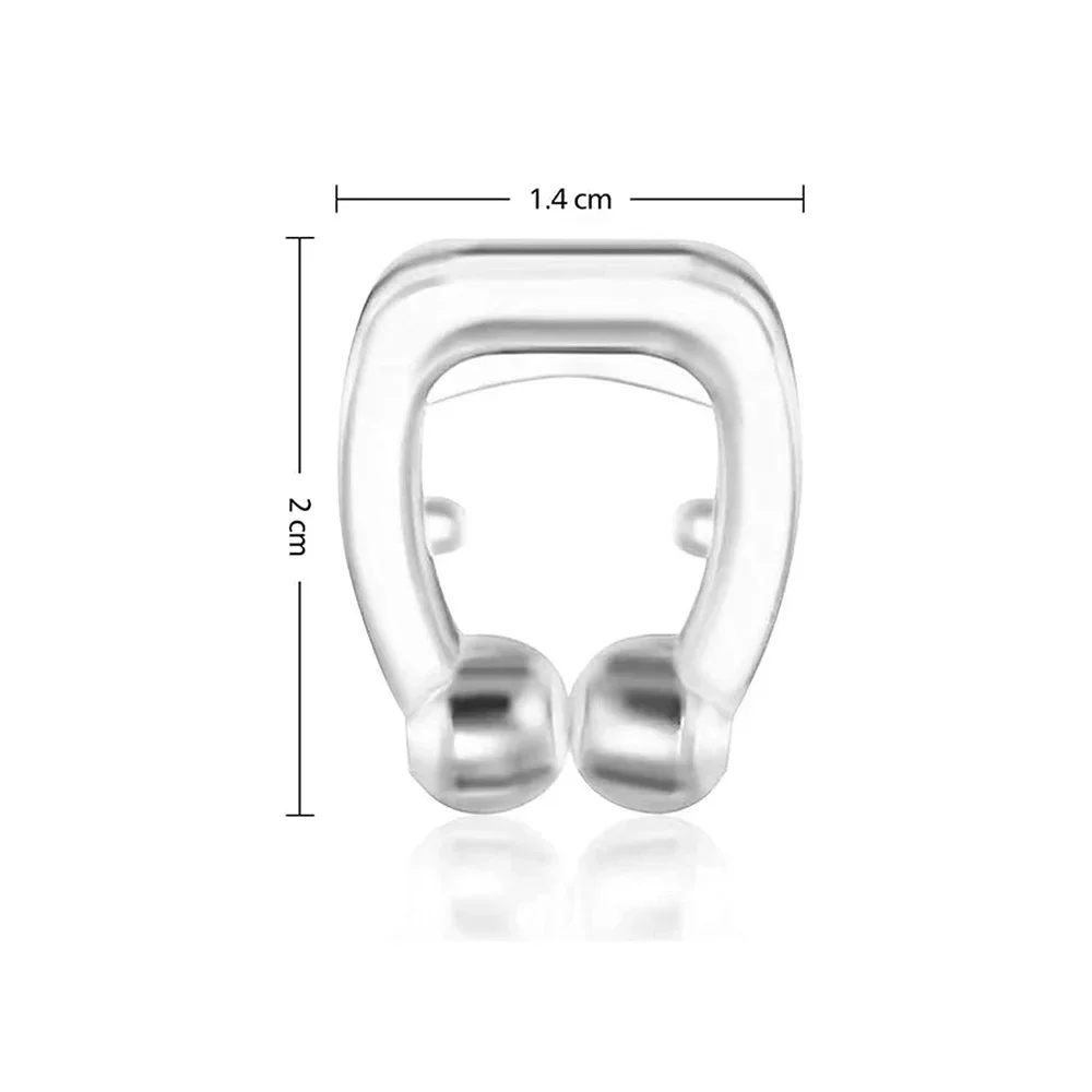 Medical Anti Snoring Nose Clips Sleeping Aids Stop Snore Device Nose Vent Nasal Dilator Sleep Snor Solution anti Snor Apnea