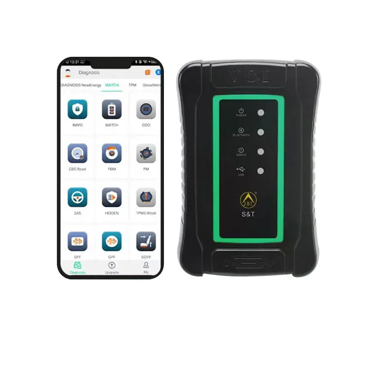 

Free Update BYD Diagnostic Tool 2 New Energy Vehicle Universal Car Full System Diagnostic Scanner Tool bluetooth