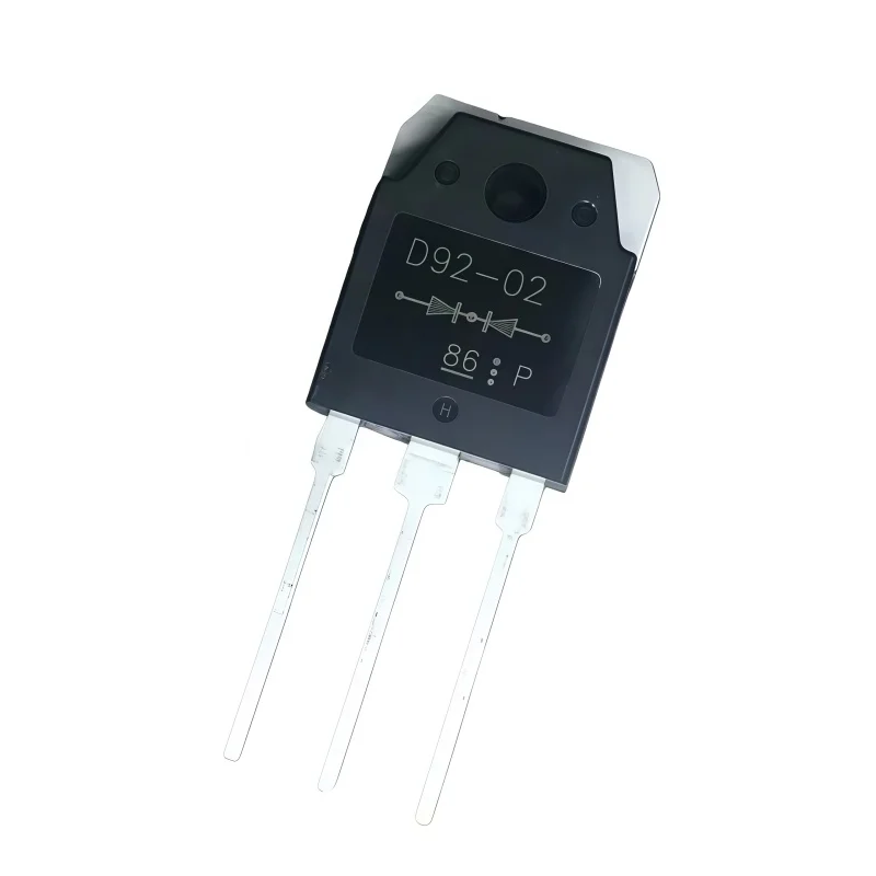 New ESAD92-02 D92-02 200V fast recovery rectifier transistor welding machine tube TO-3