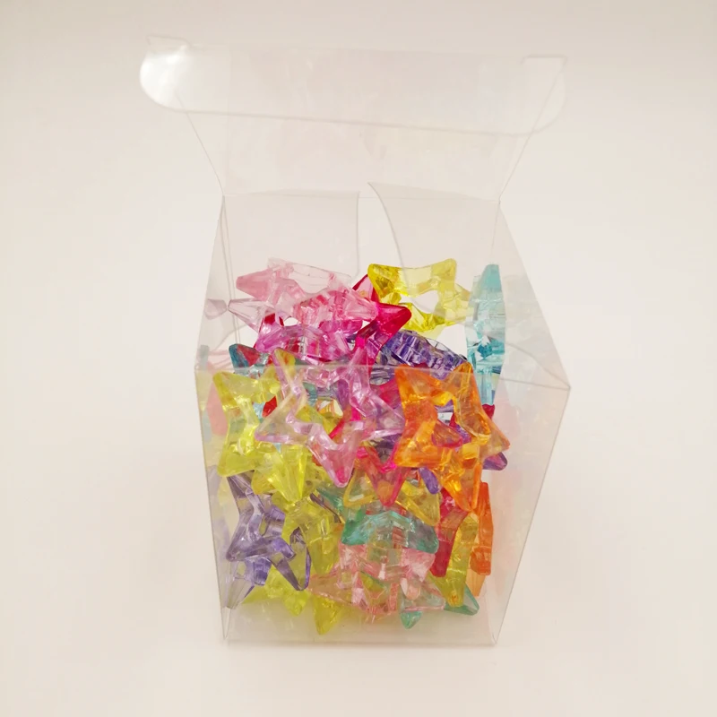 Transparent Plastic Storage Box, Clear PVC Gift Box, Packing Candy, Christmas, Wedding Gift Boxes for Jewelry, AAB, 50Pcs