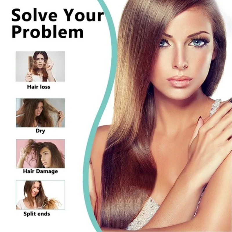 Hair Mask Magical Treatment 5 Seconds Repairs Damaged Keratin Restore Soft Hair 100% Collagen Nourishing Scalp Hair Care Essence